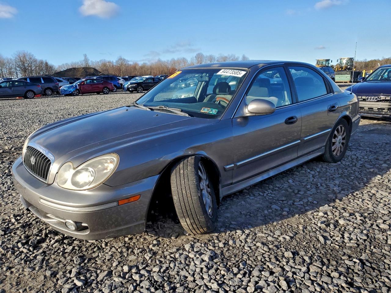 HYUNDAI SONATA GLS 2004