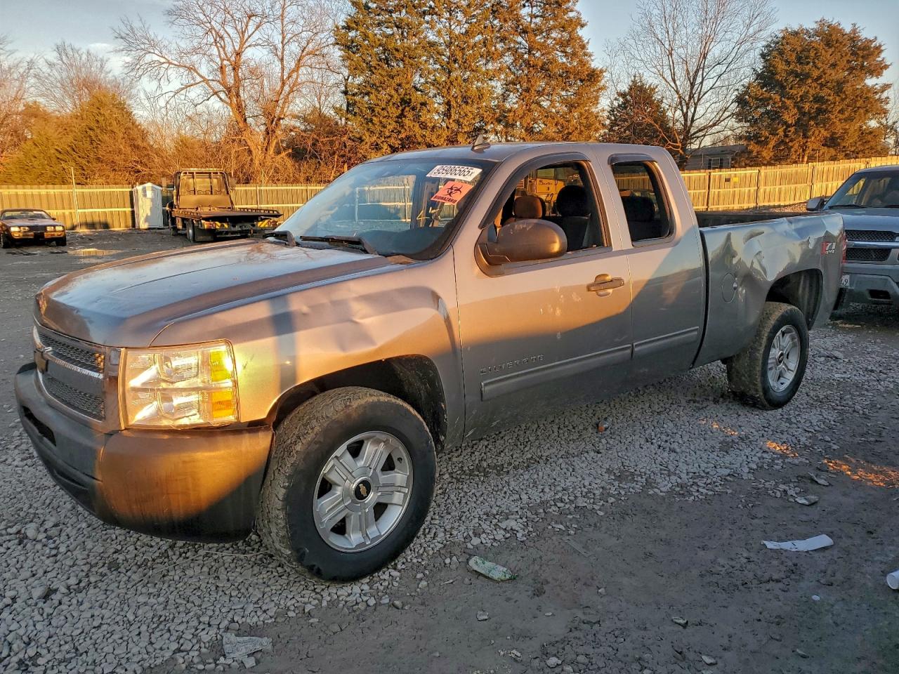 CHEVROLET SILVERADO 2013