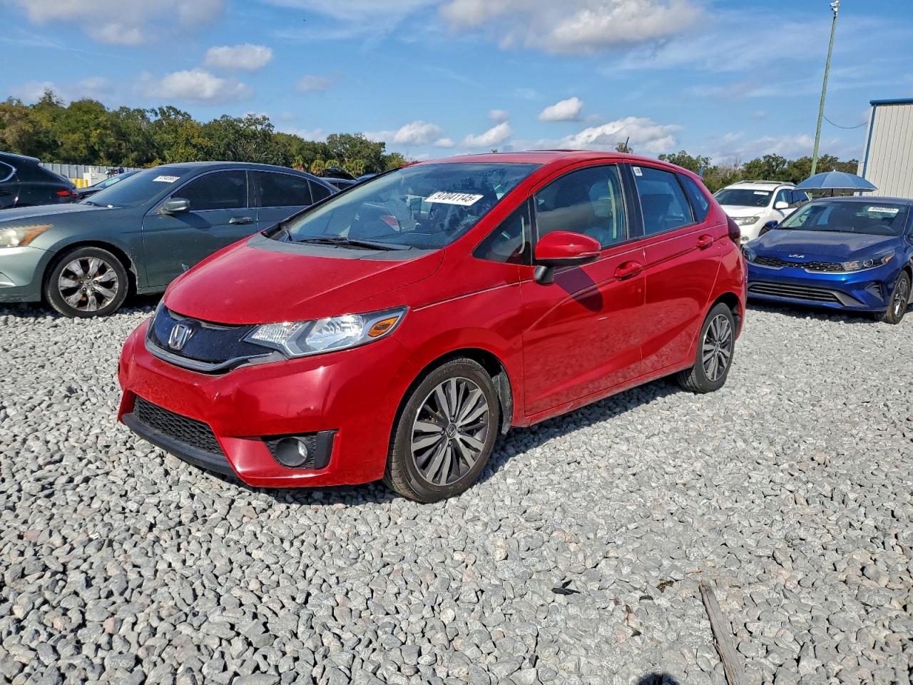 HONDA FIT EX 2015