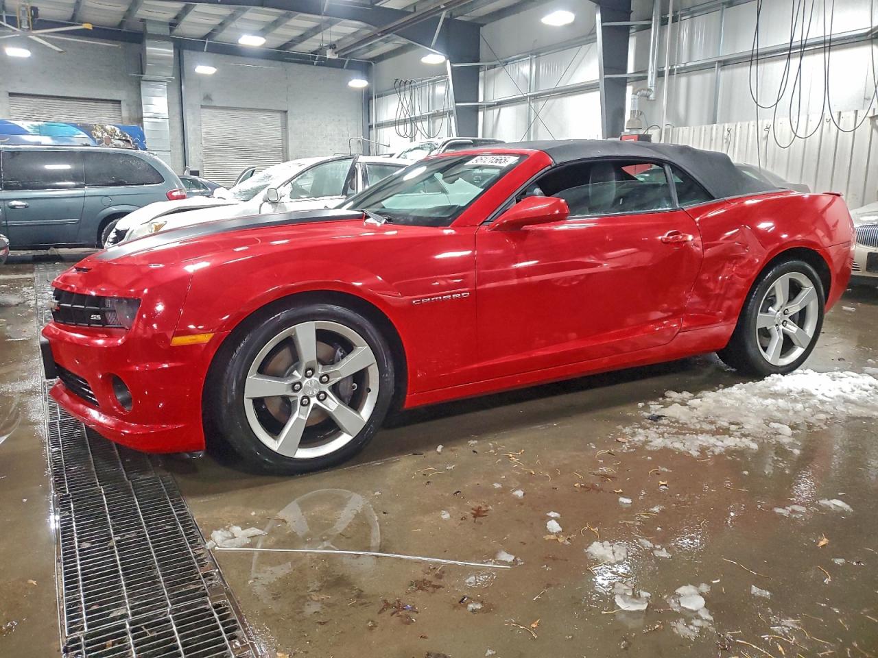 CHEVROLET CAMARO 2SS 2012