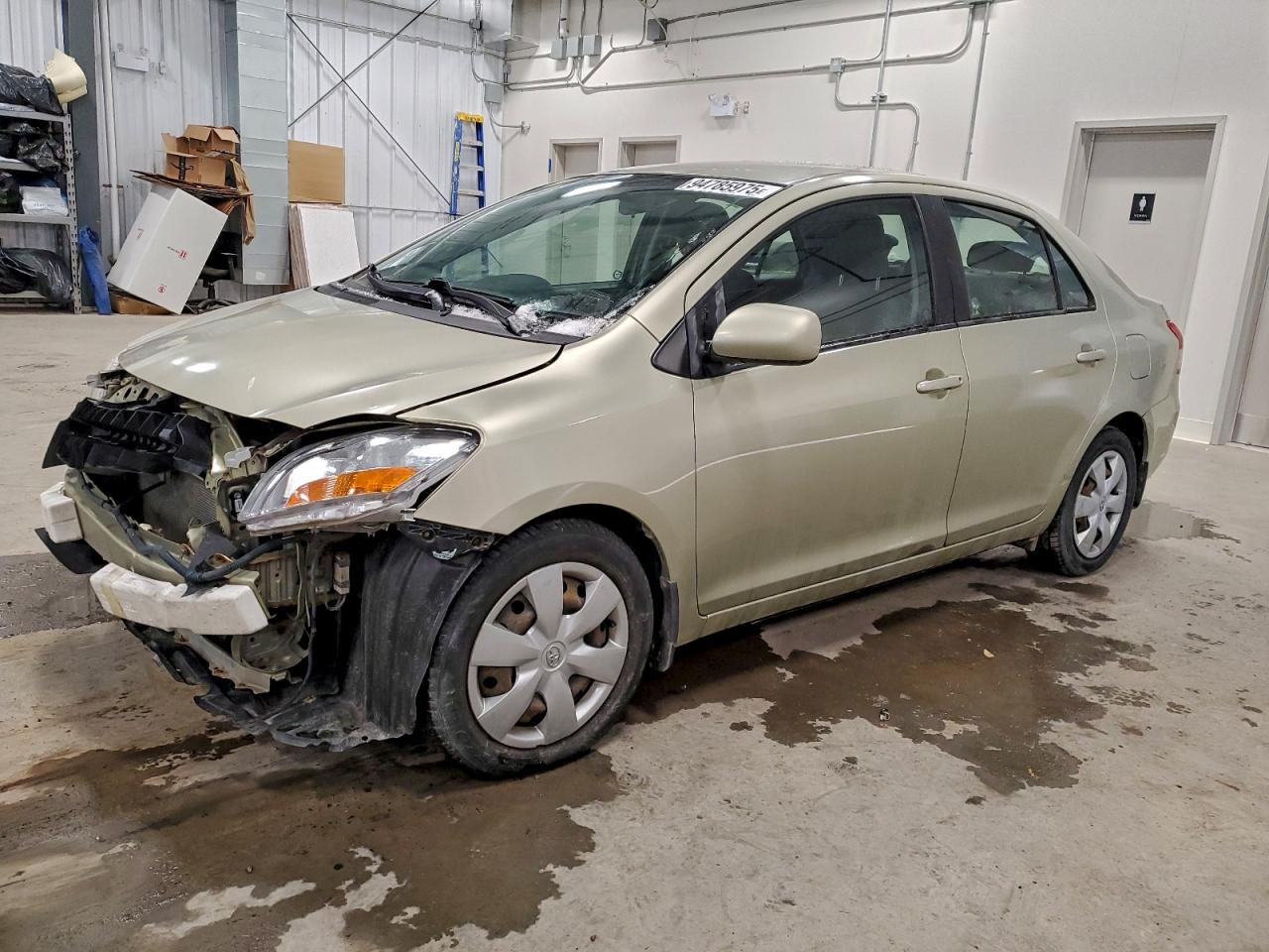 TOYOTA YARIS 2008