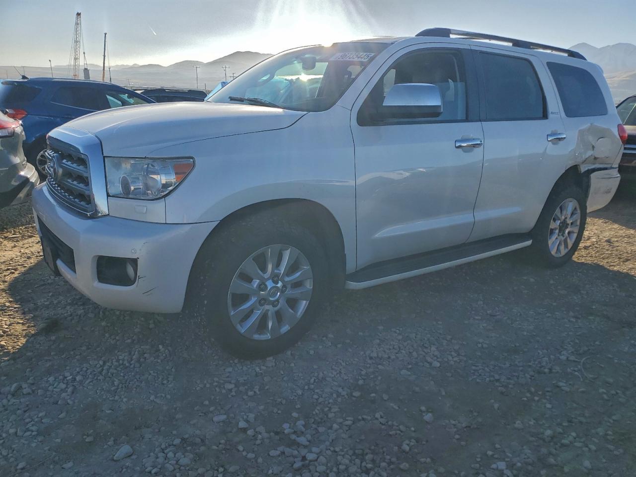 TOYOTA SEQUOIA PL 2008