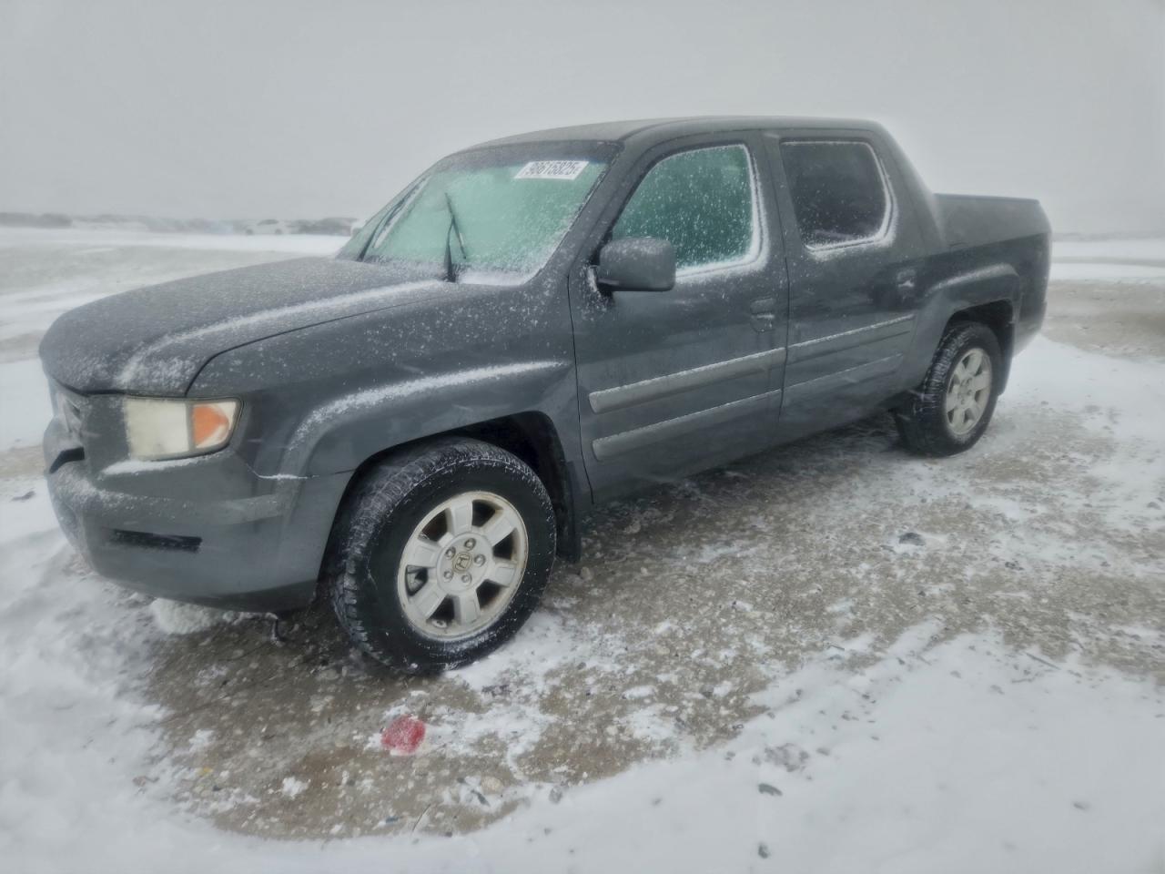 HONDA RIDGELINE 2008