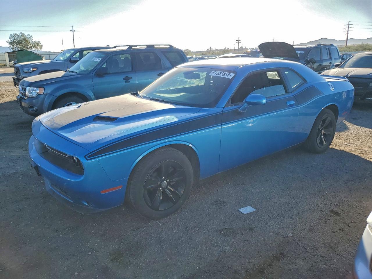 DODGE CHALLENGER 2018