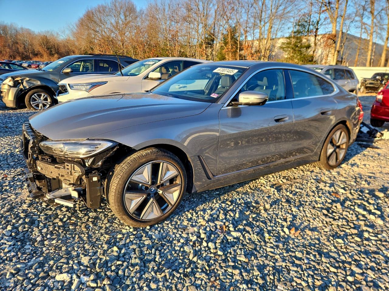 BMW I4 EDRIVE 2024