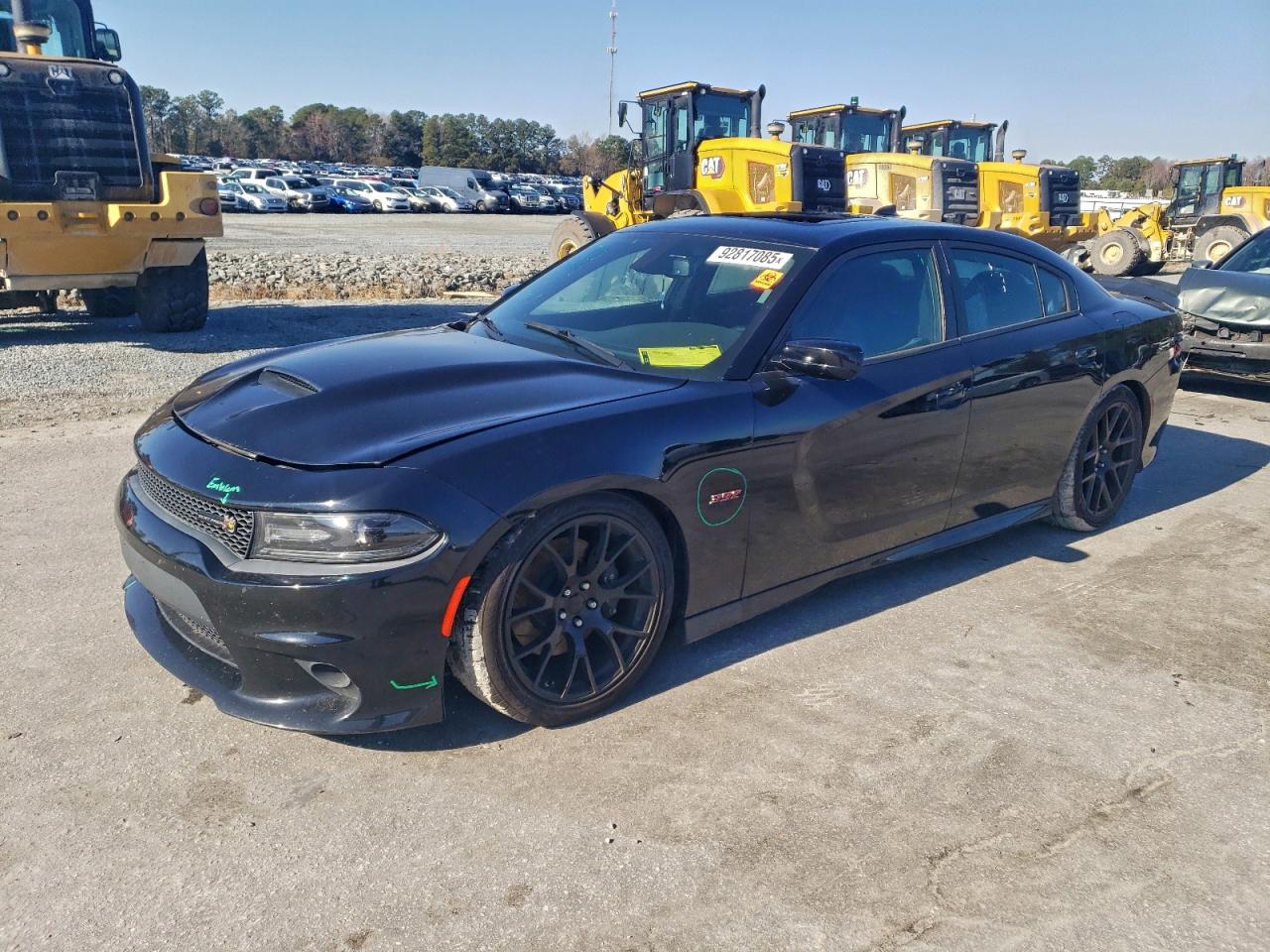 DODGE CHARGER R/ 2018