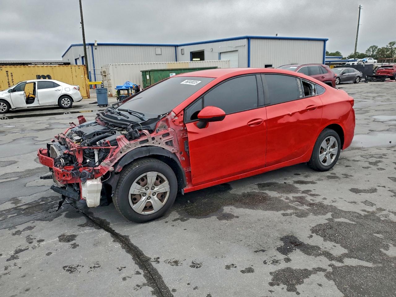 CHEVROLET CRUZE 2018