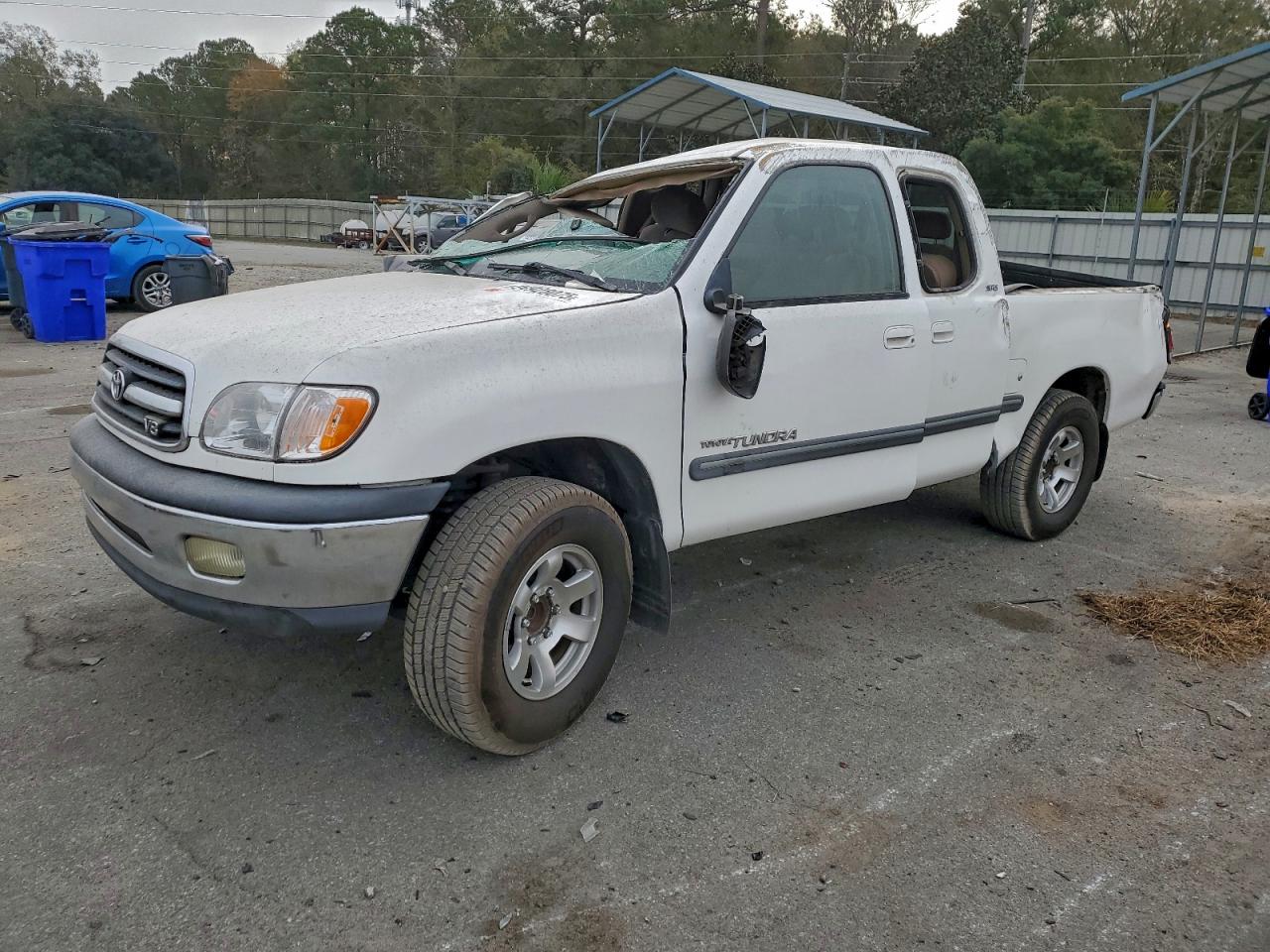 TOYOTA TUNDRA ACC 2002