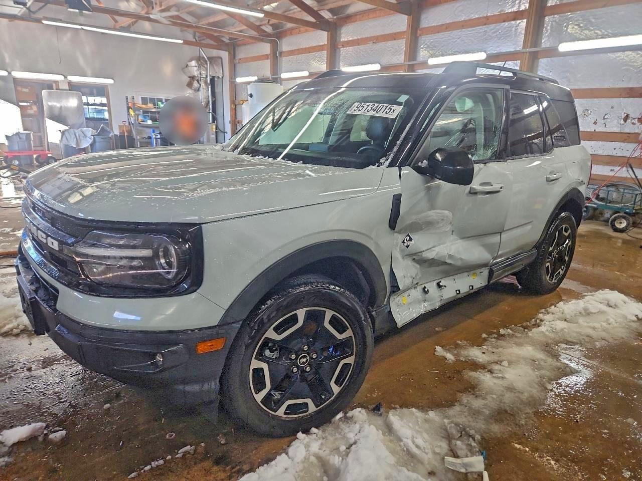 FORD BRONCO SPO 2021
