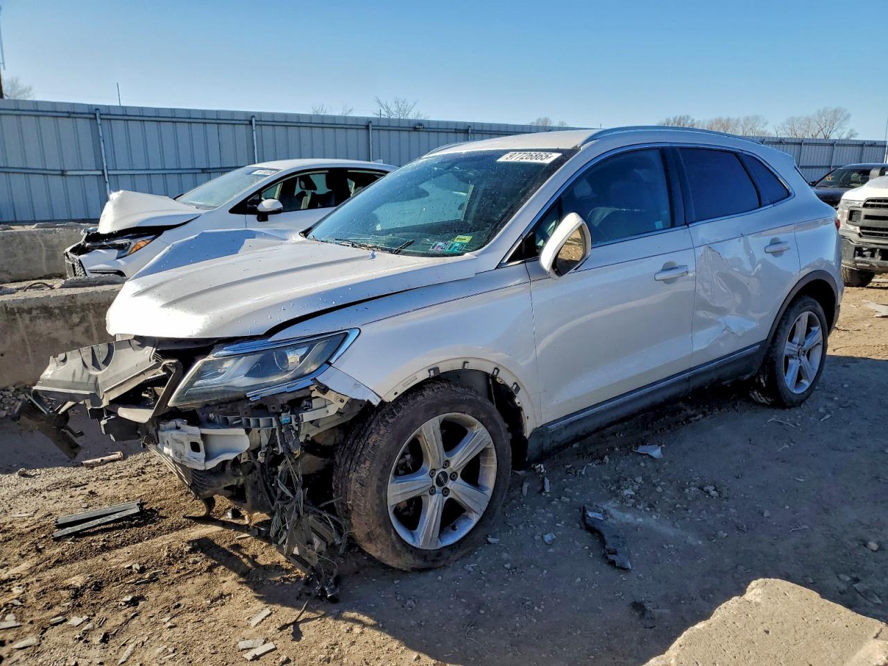 LINCOLN MKC 2015