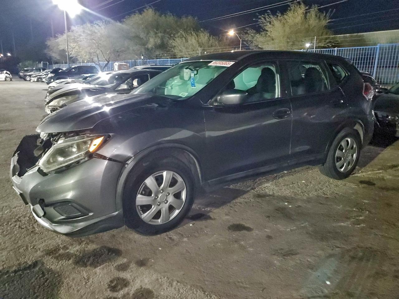 NISSAN ROGUE 2016