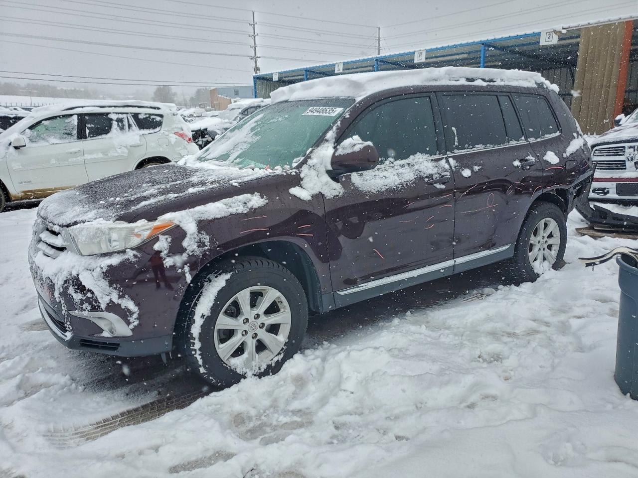 TOYOTA HIGHLANDER 2013