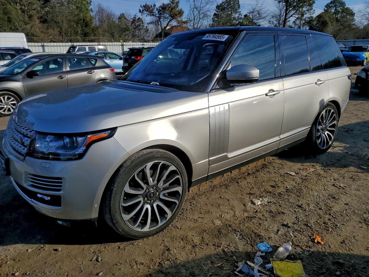 LAND ROVER RANGE ROVE 2016