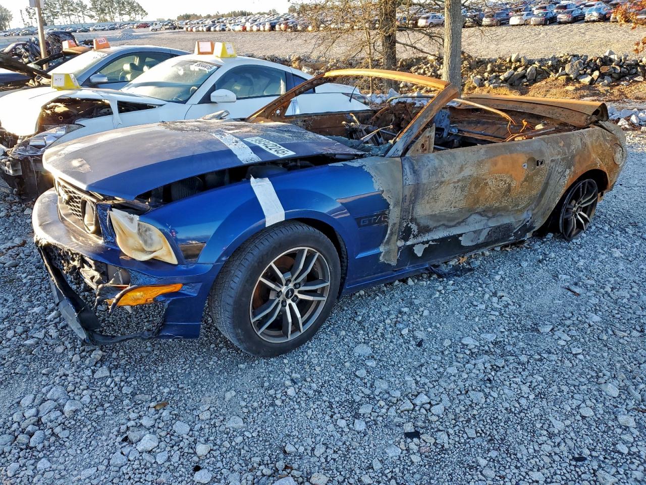 FORD MUSTANG GT 2007
