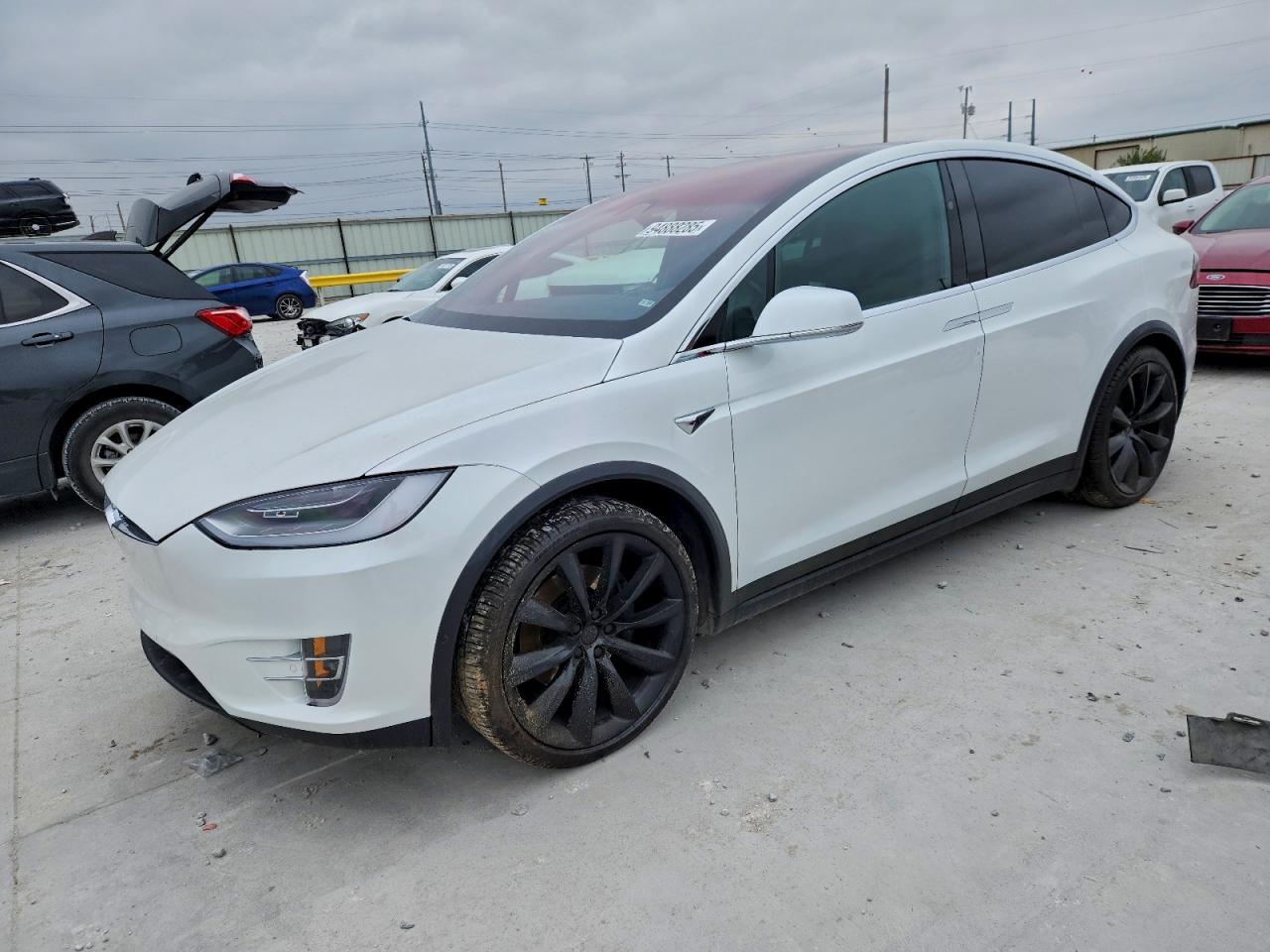 TESLA MODEL X 2020
