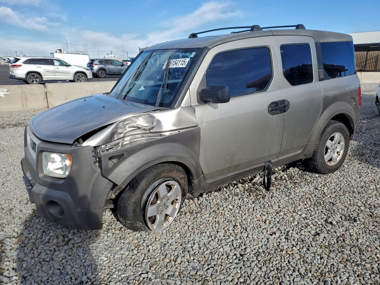 HONDA ELEMENT EX 2004