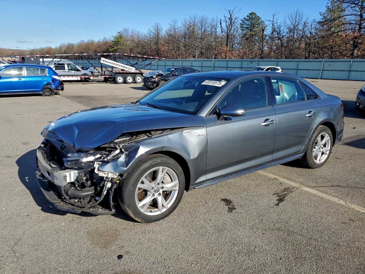 AUDI A4 2018
