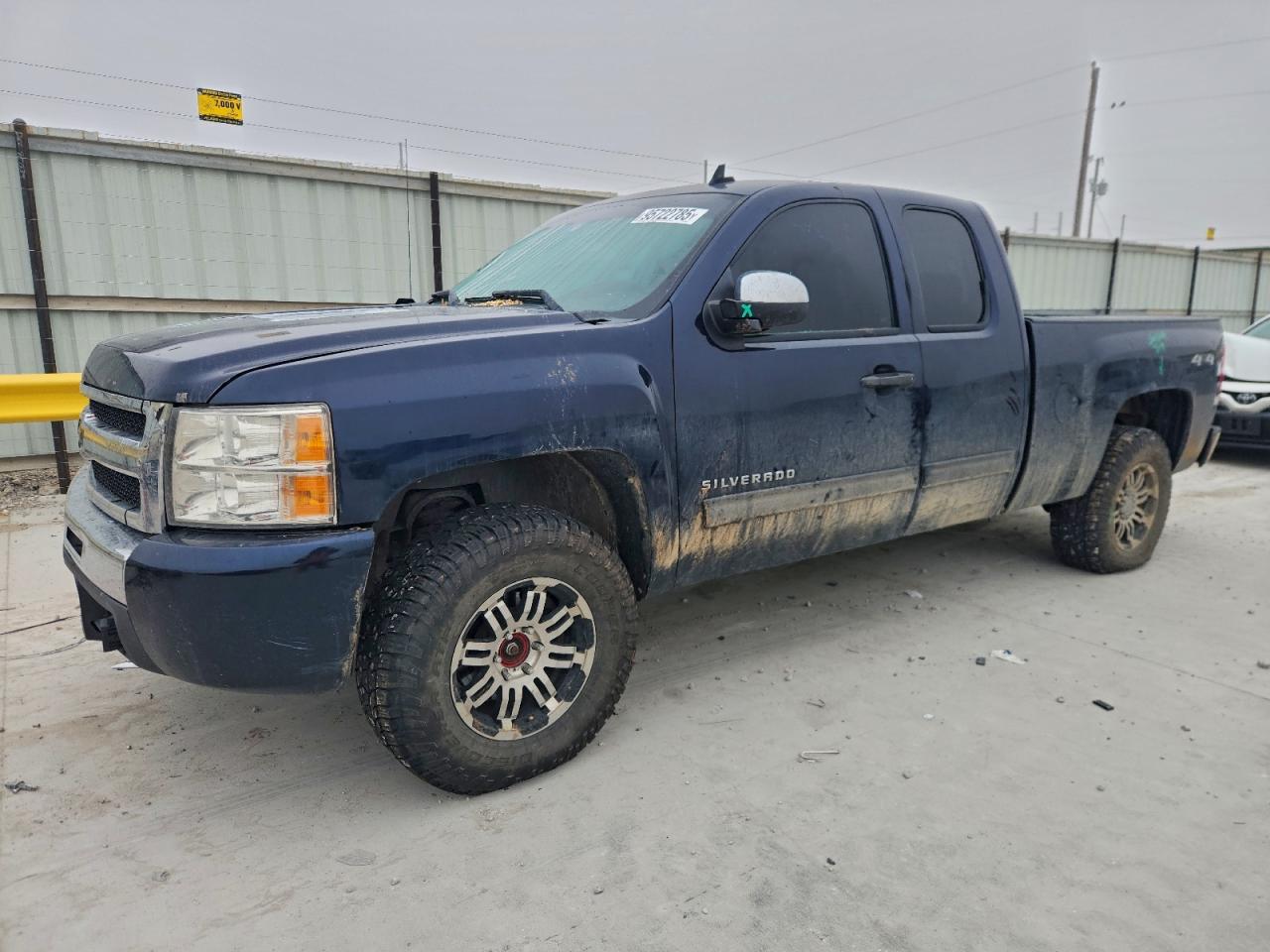 CHEVROLET SILVERADO 2010