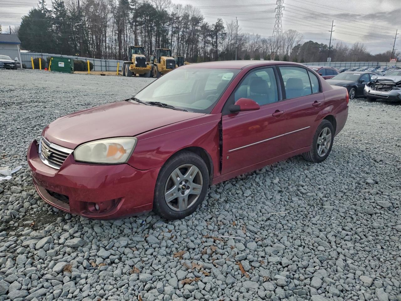 CHEVROLET MALIBU LT 2007