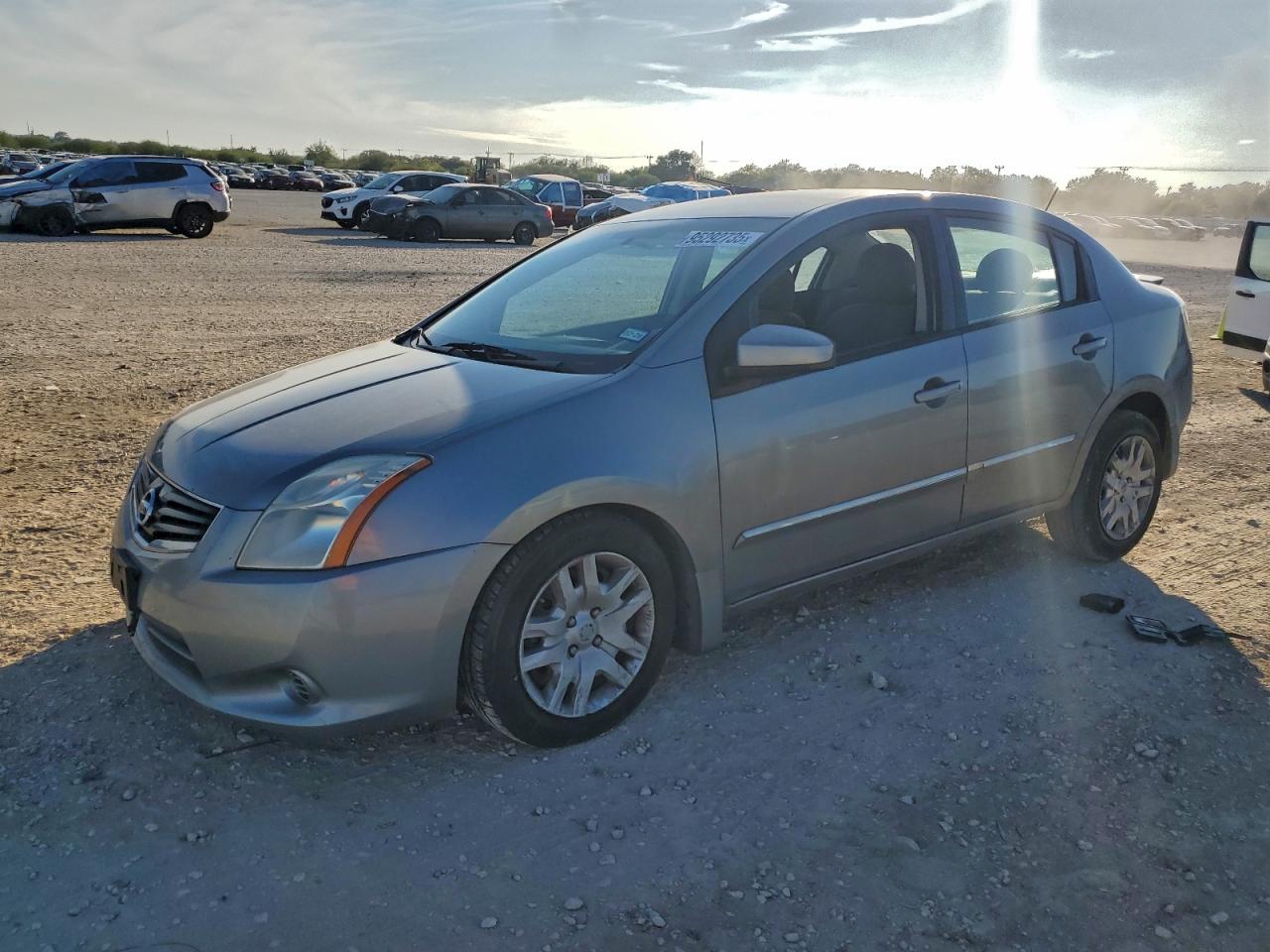 NISSAN SENTRA 2012