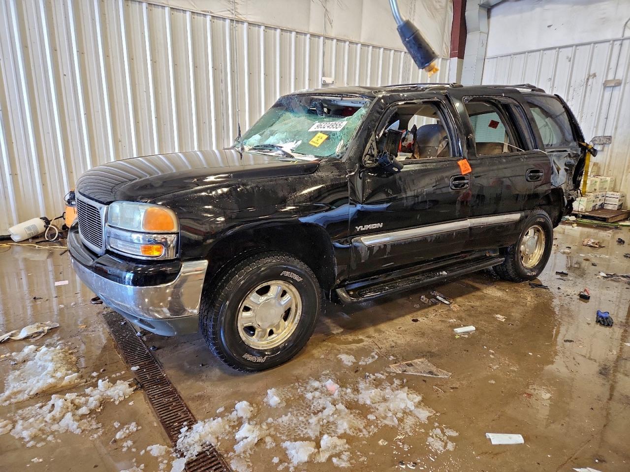 GMC YUKON 2002