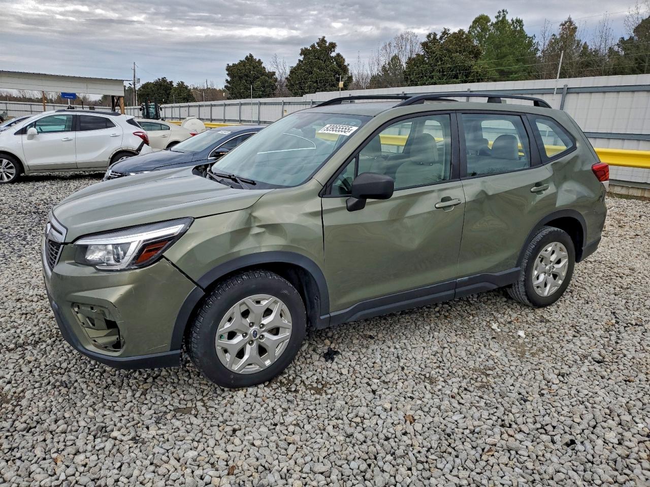 SUBARU FORESTER 2019