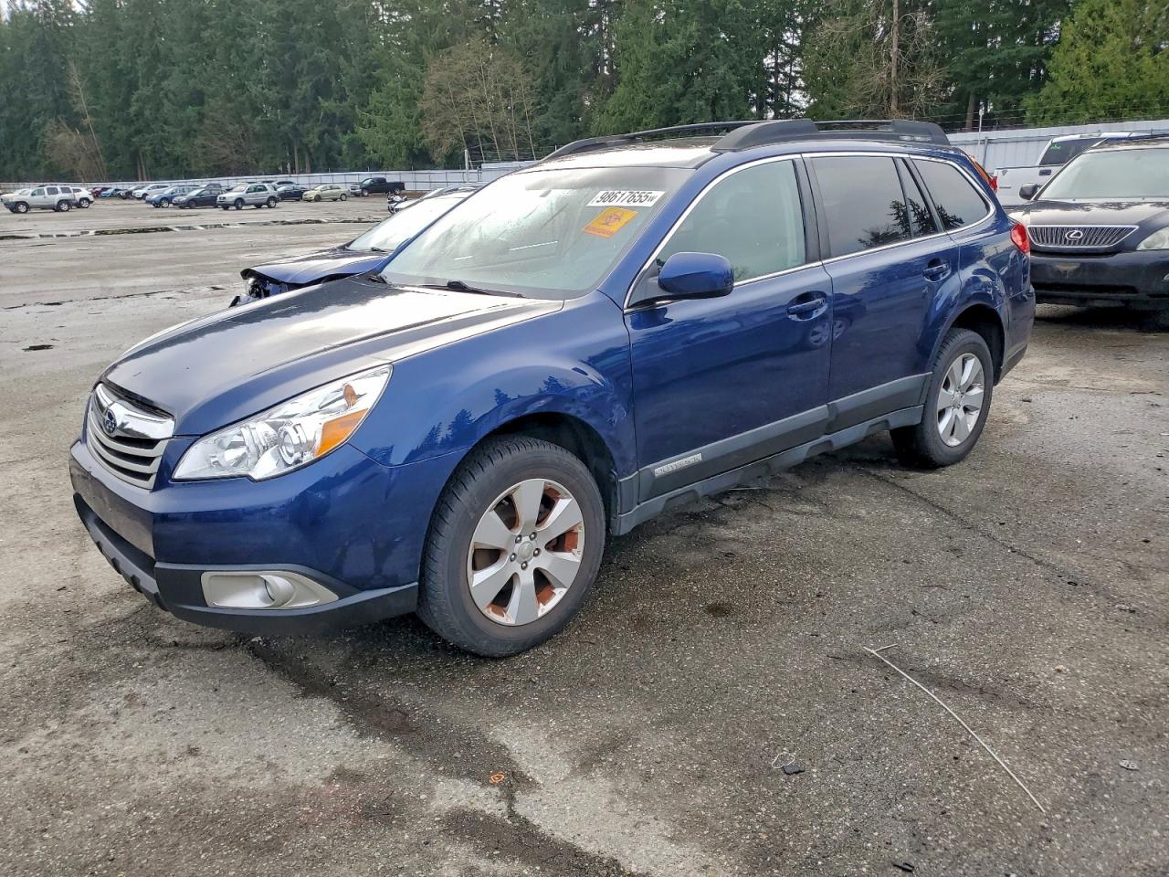 SUBARU OUTBACK 2. 2010