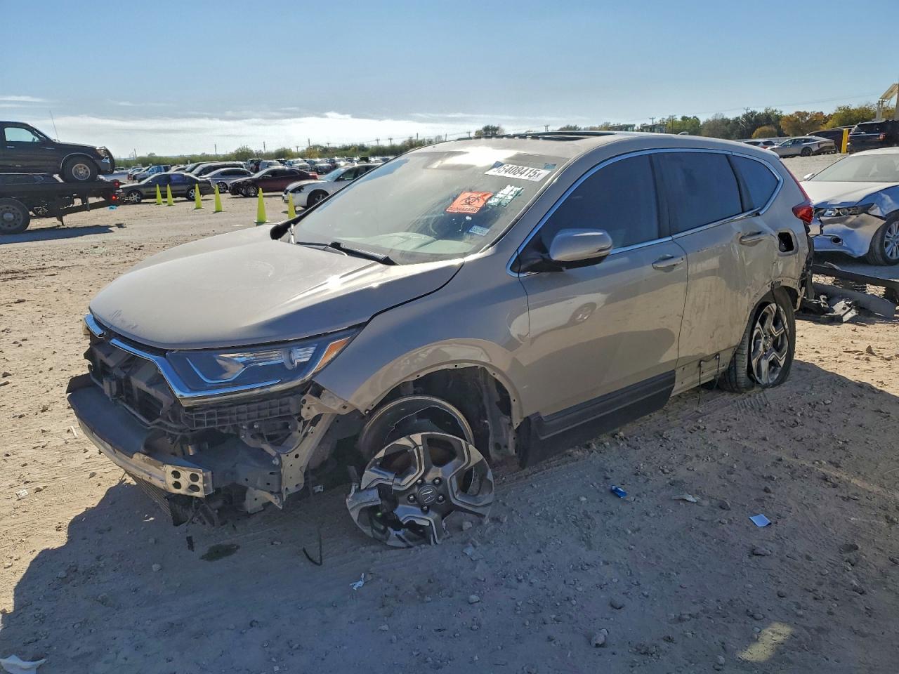 HONDA CR-V EX 2019