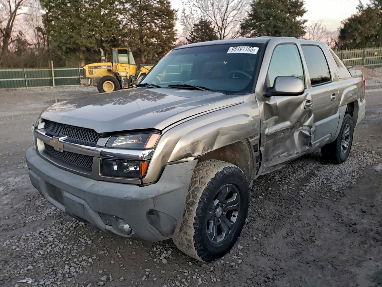 CHEVROLET AVALANCHE 2002