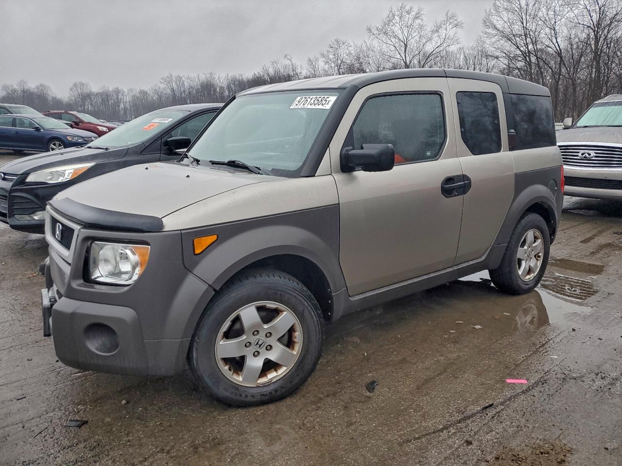 HONDA ELEMENT EX 2003
