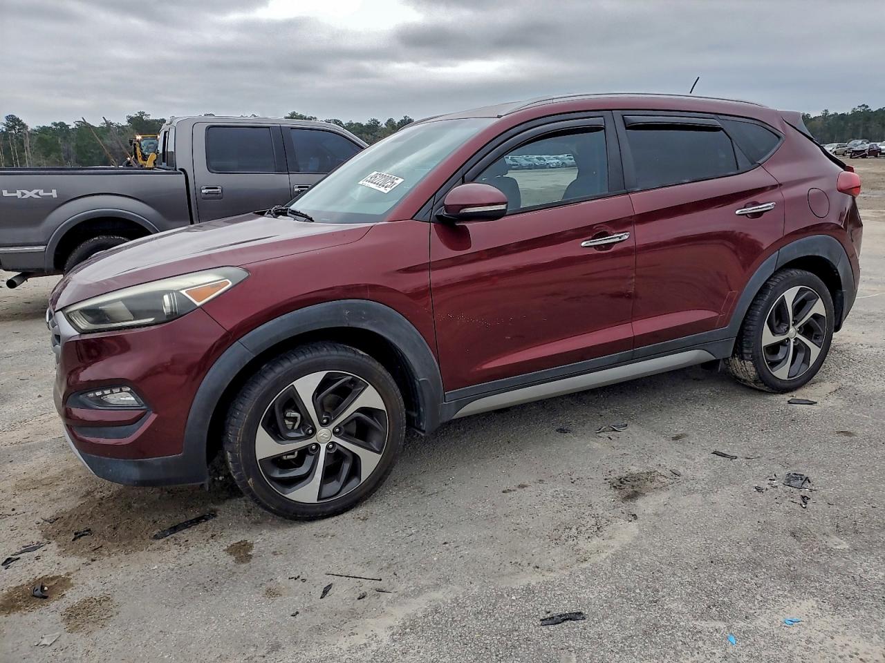 HYUNDAI TUCSON LIM 2017