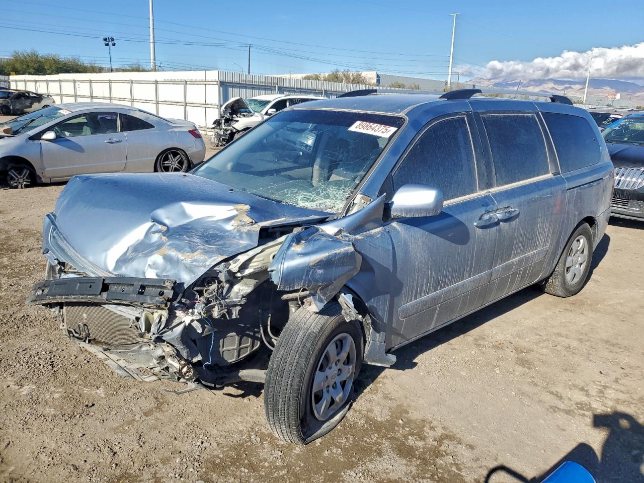 KIA SEDONA EX 2009