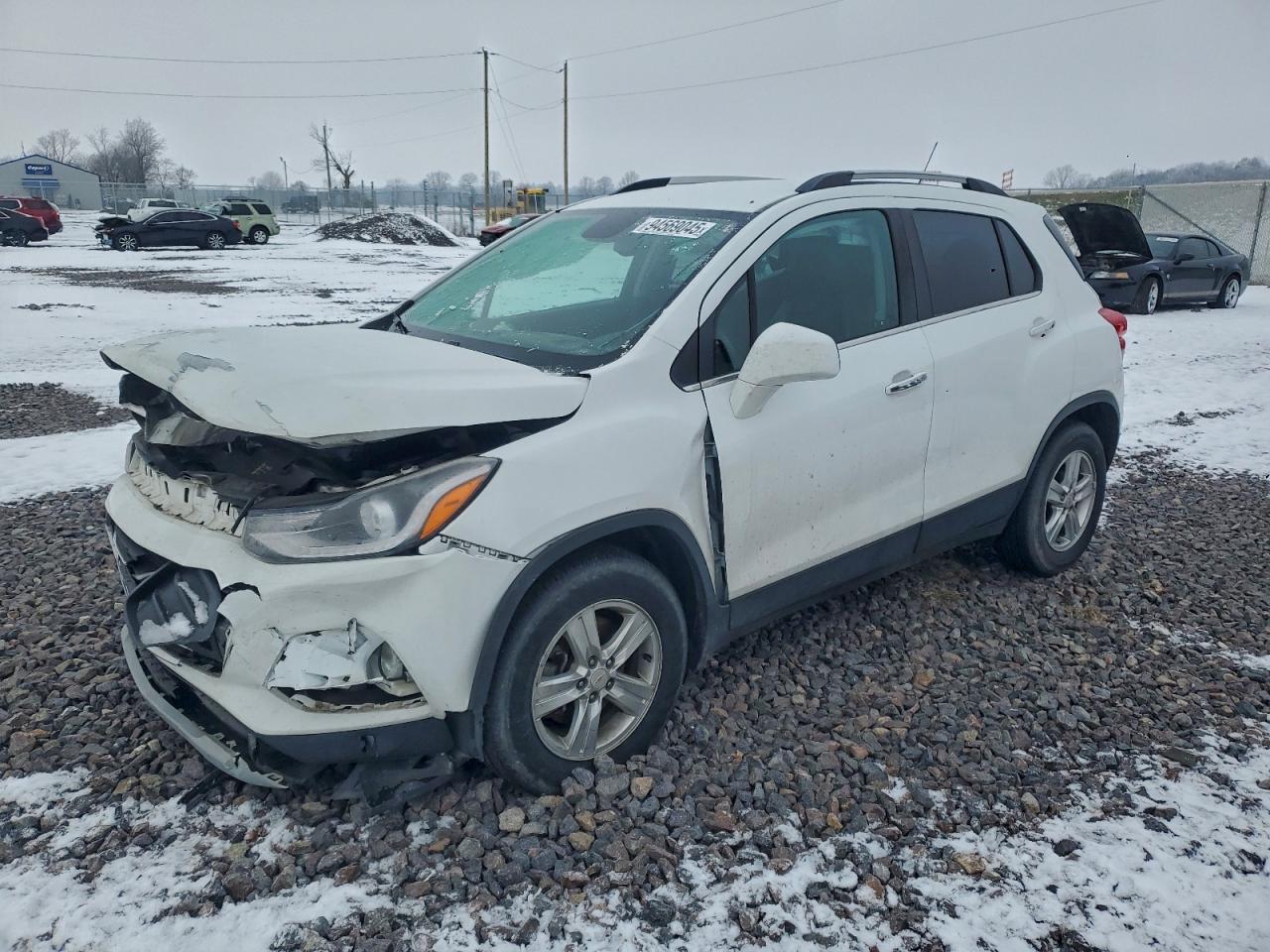CHEVROLET TRAX 2020