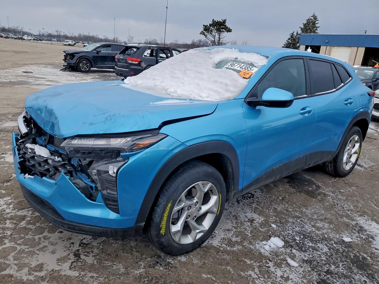 CHEVROLET TRAX 2025