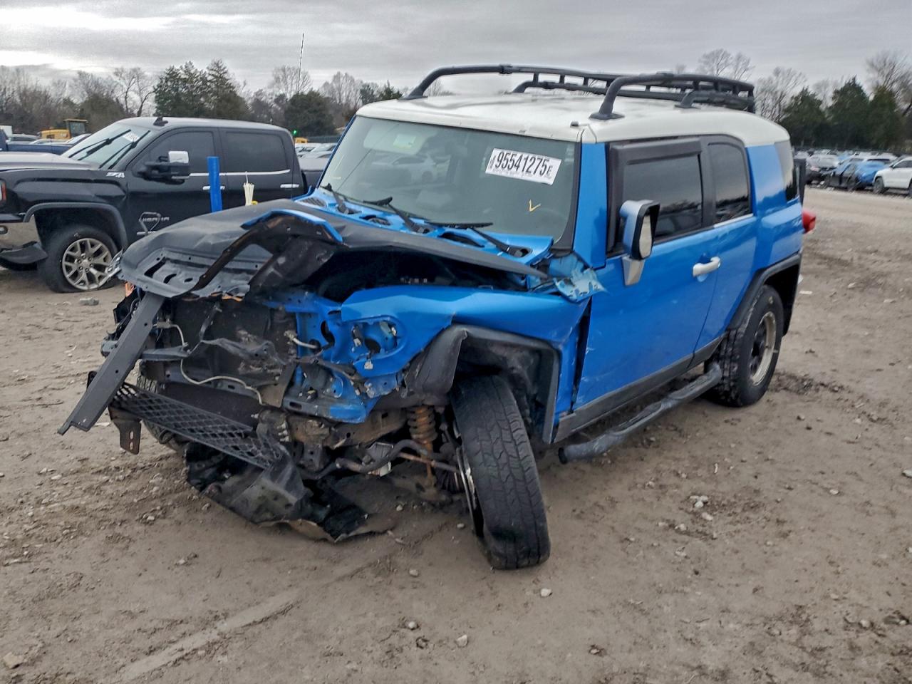 TOYOTA FJ CRUISER 2007