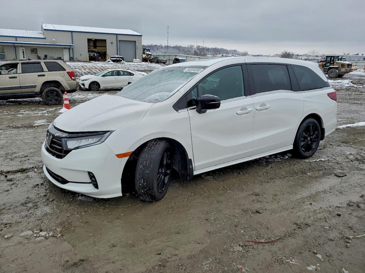 HONDA ODYSSEY 2024