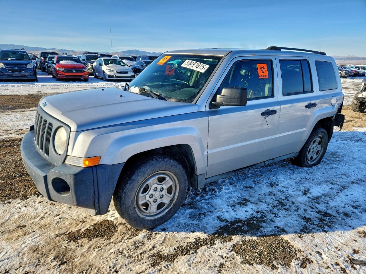 JEEP PATRIOT 2010