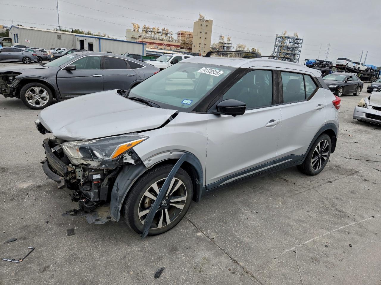 NISSAN KICKS 2019