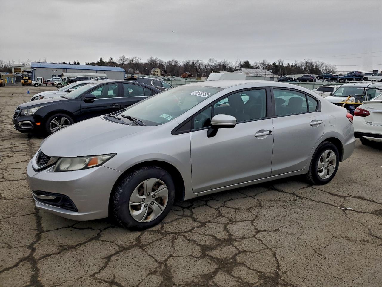 HONDA CIVIC LX 2015