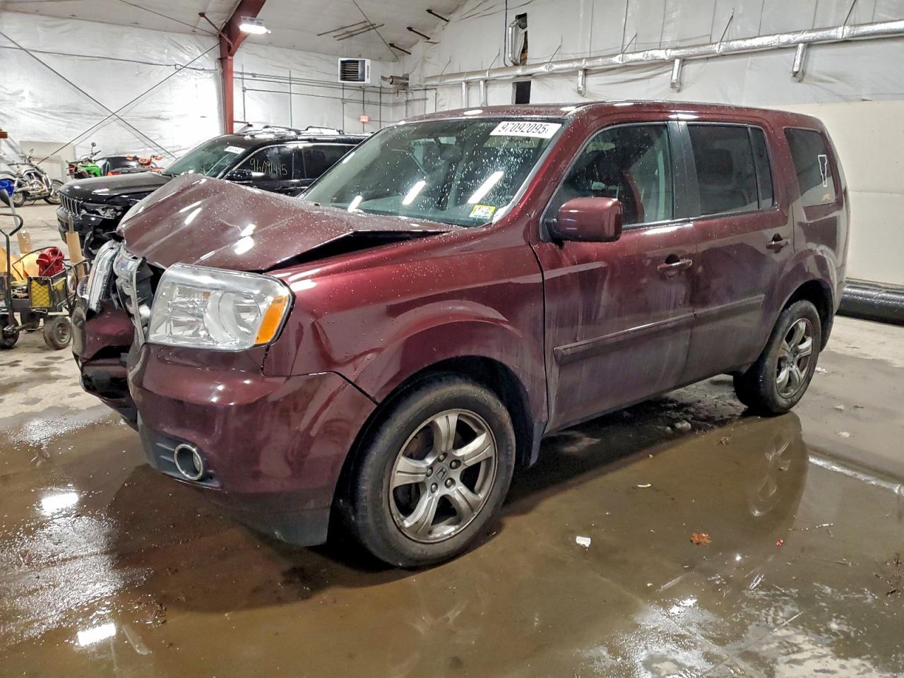 HONDA PILOT 2015