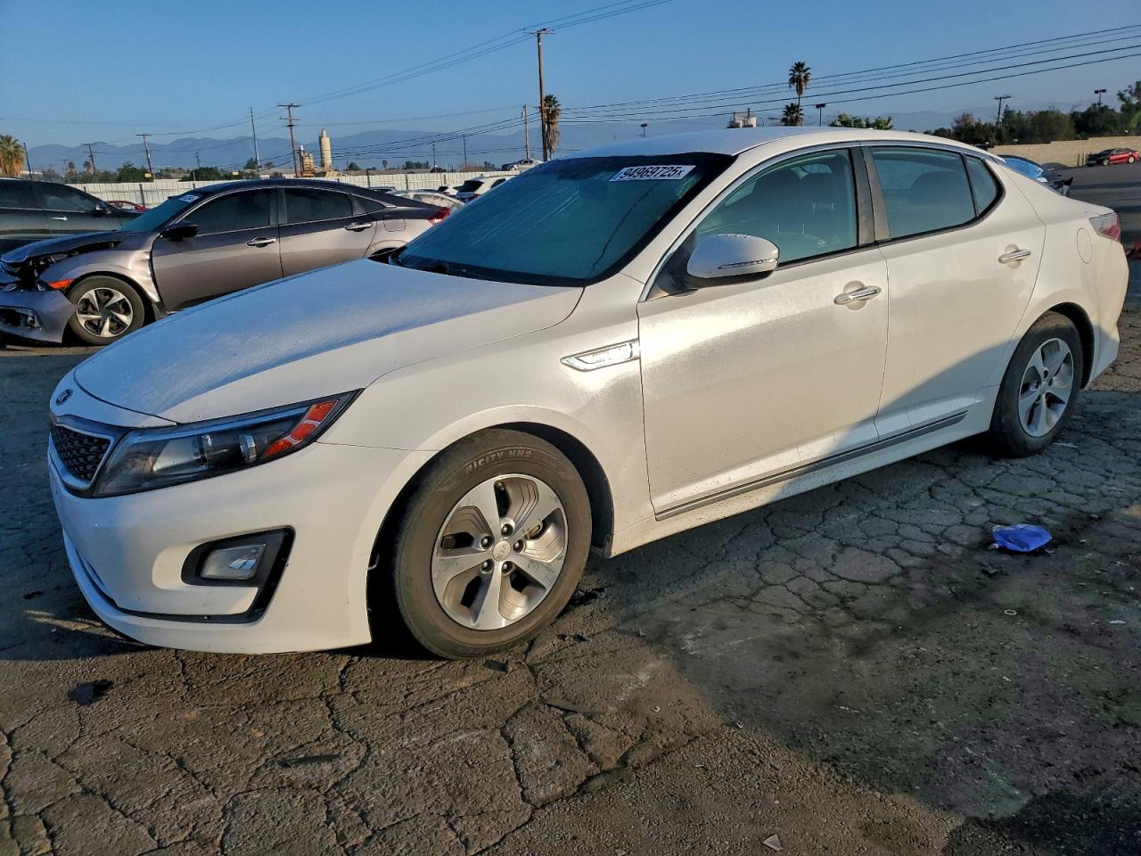 KIA OPTIMA HYB 2016