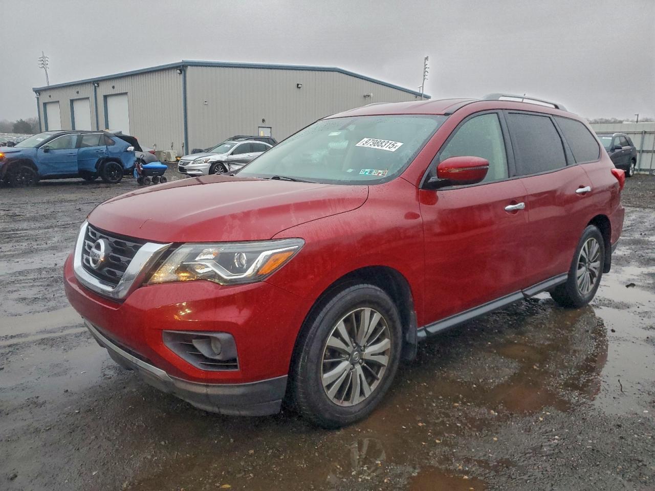 NISSAN PATHFINDER 2018