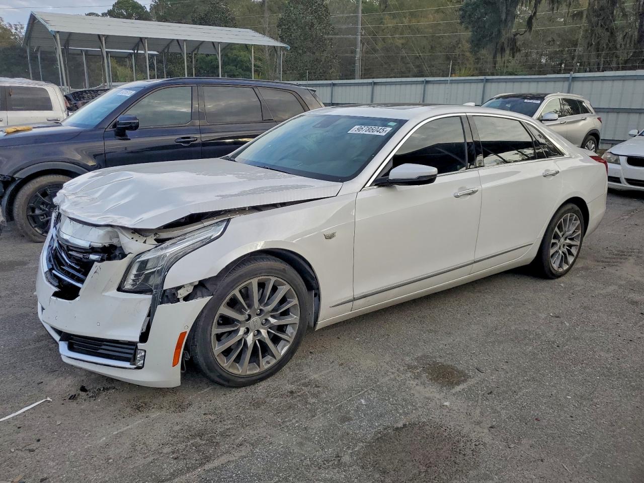 CADILLAC CT6 LUXURY 2016