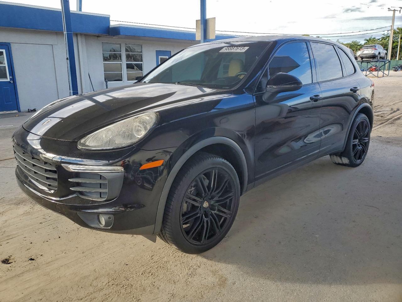 PORSCHE CAYENNE 2016