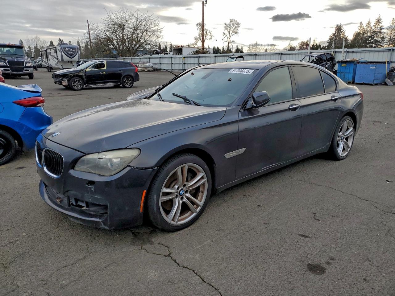 BMW 750 2012