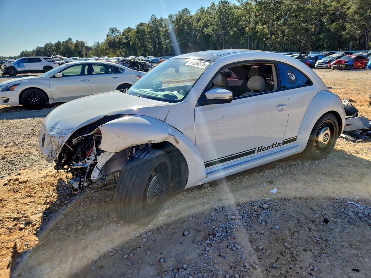 VOLKSWAGEN BEETLE 2014