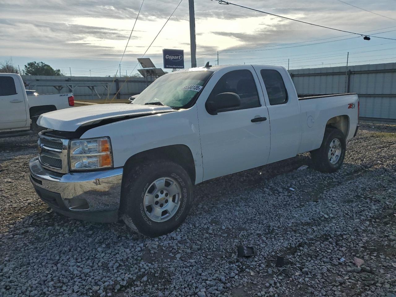 CHEVROLET SILVERADO 2012
