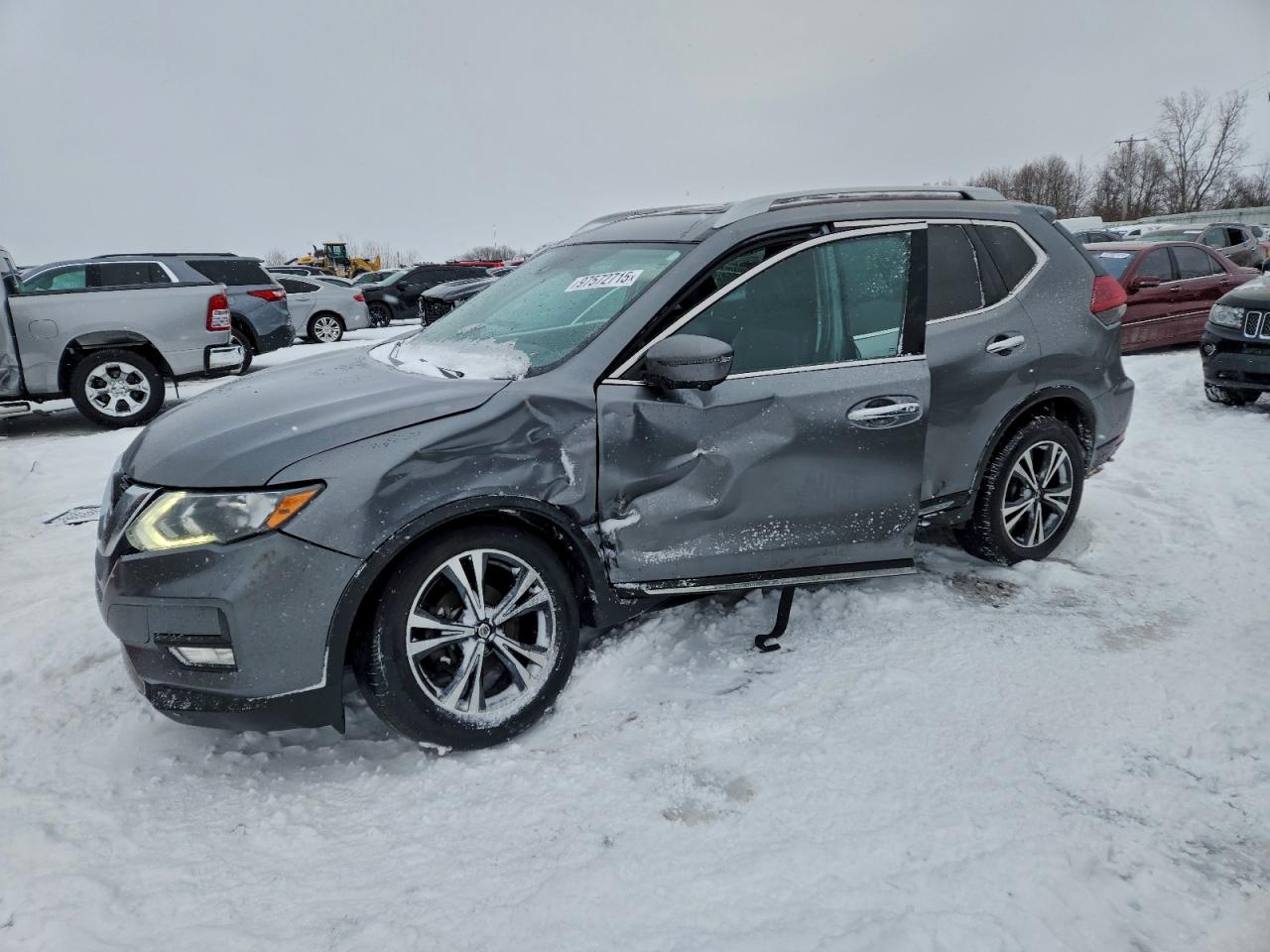 NISSAN ROGUE S 2018