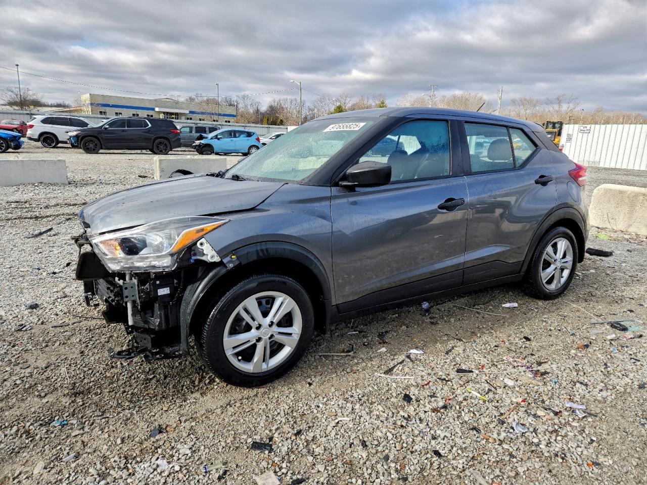 NISSAN KICKS 2020