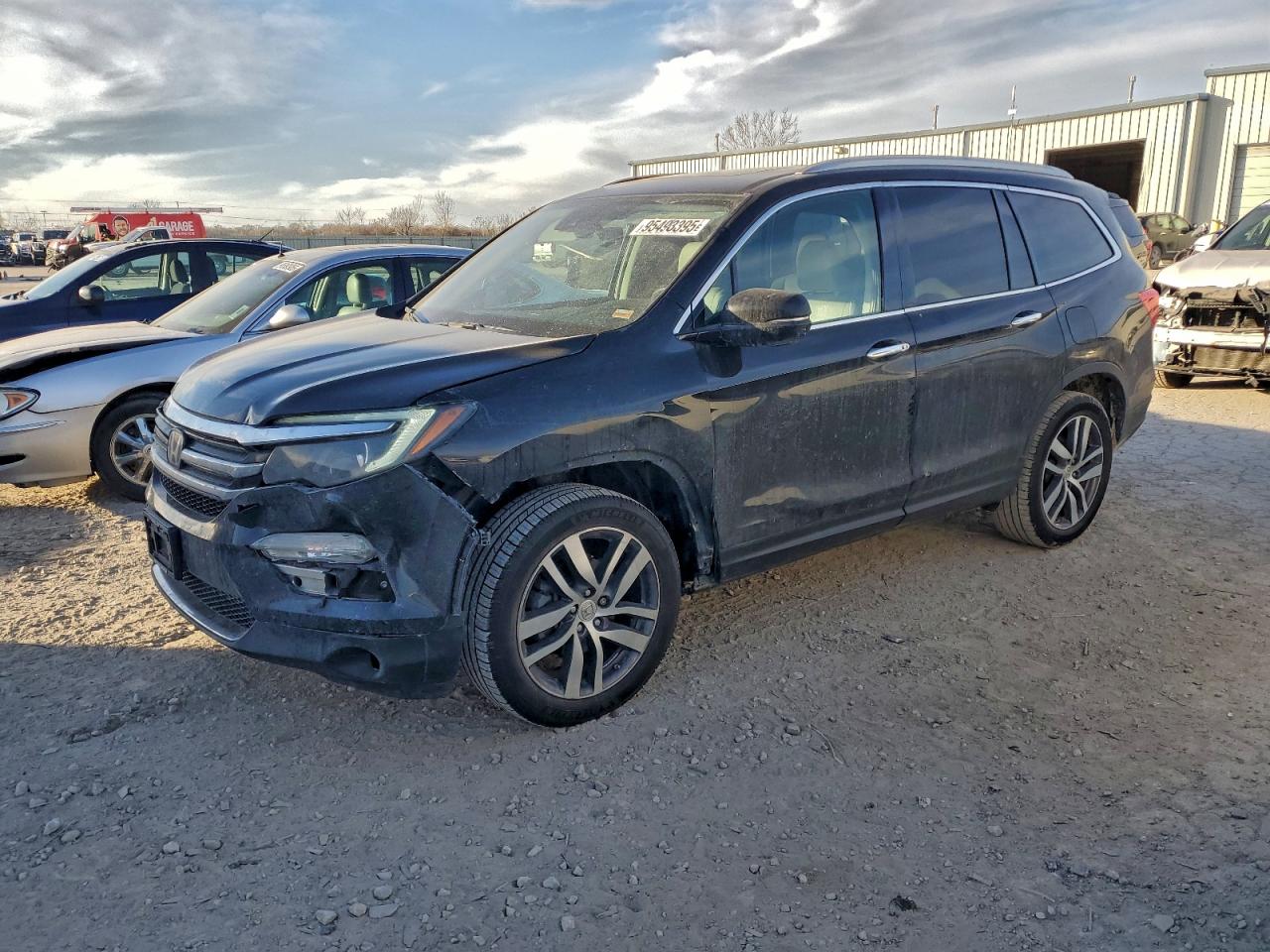 HONDA PILOT 2016